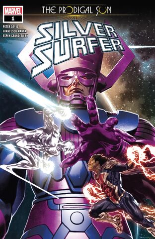 Cover Silver Surfer: The Prodigal Sun